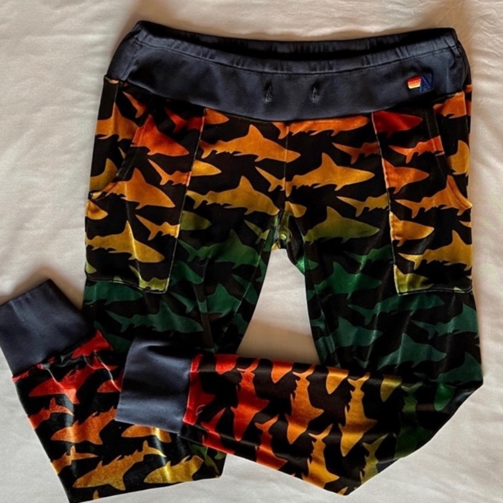 Aviator Nation shark sweatpants
